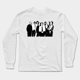 the west wing cast Long Sleeve T-Shirt